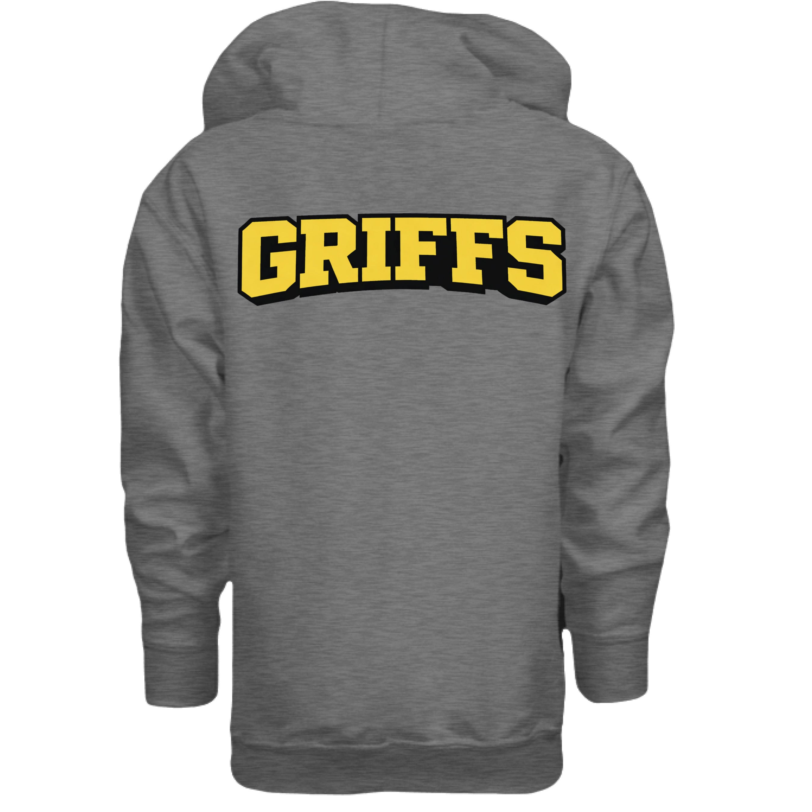 GRAPHITE HEATHER - BACK