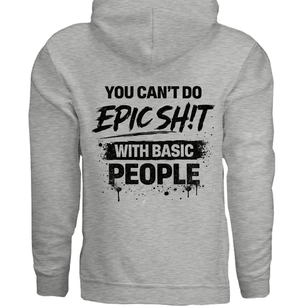 Ash Grey - BACK