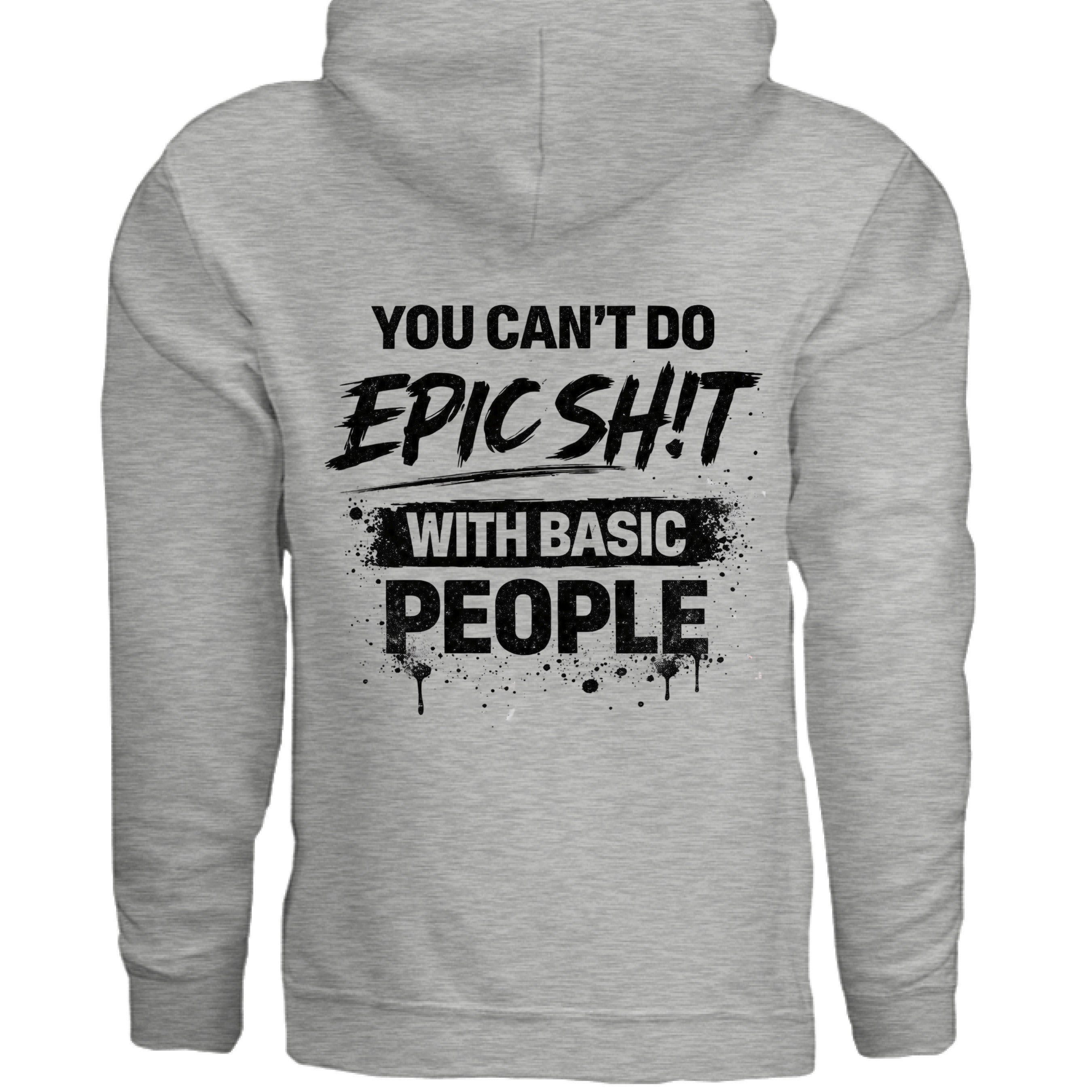 Ash Grey - BACK