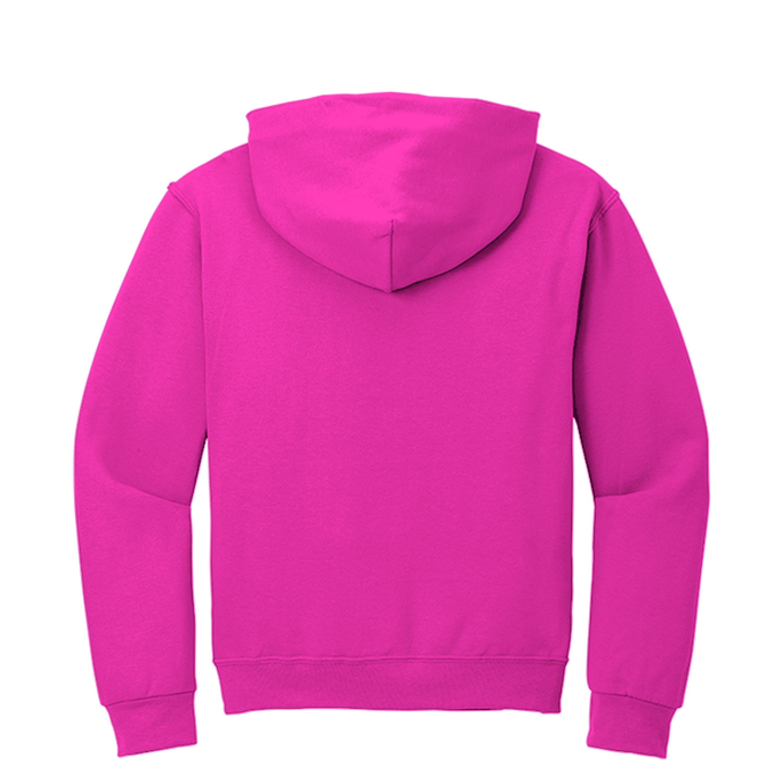 NEON PINK - BACK