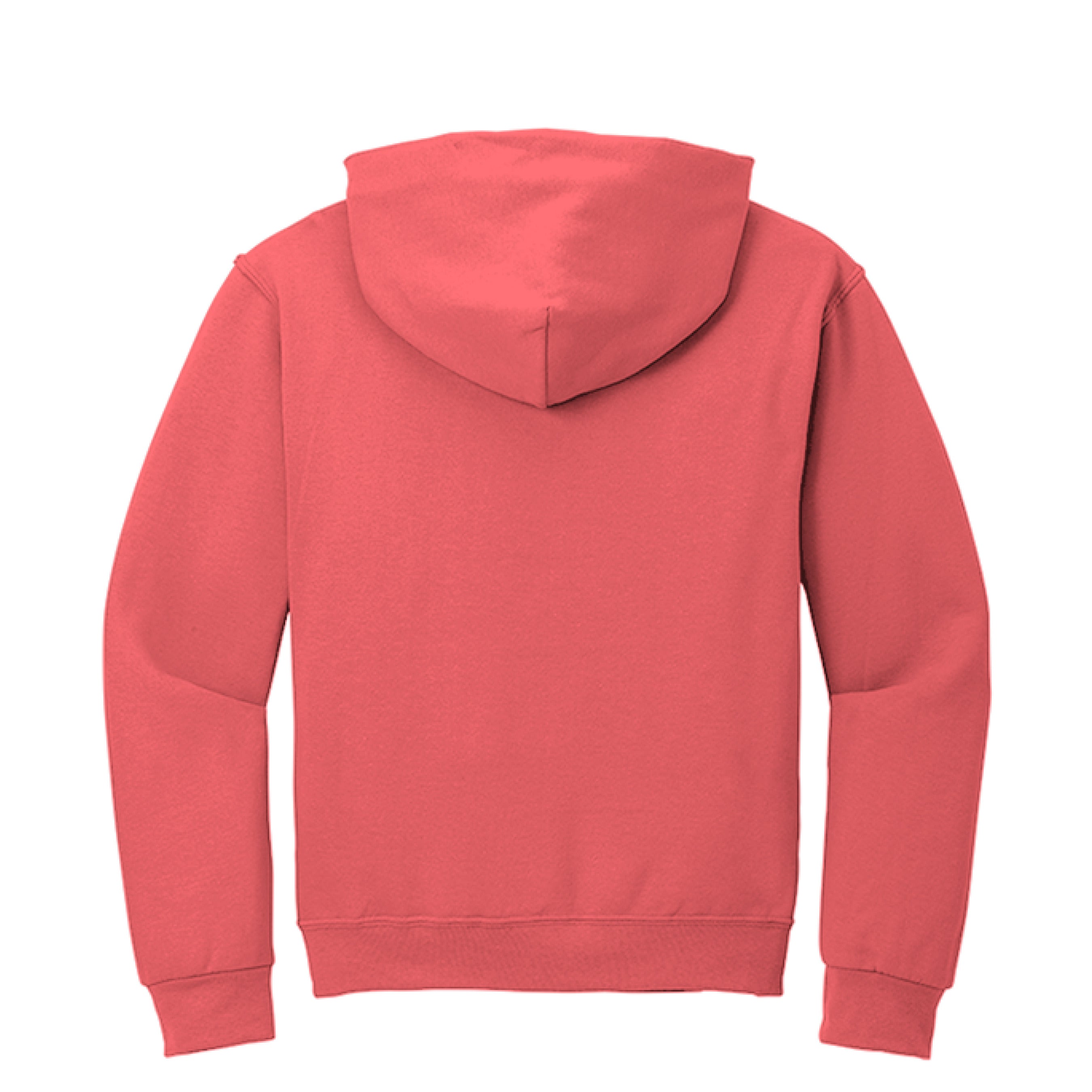 Retro Heather Coral - BACK