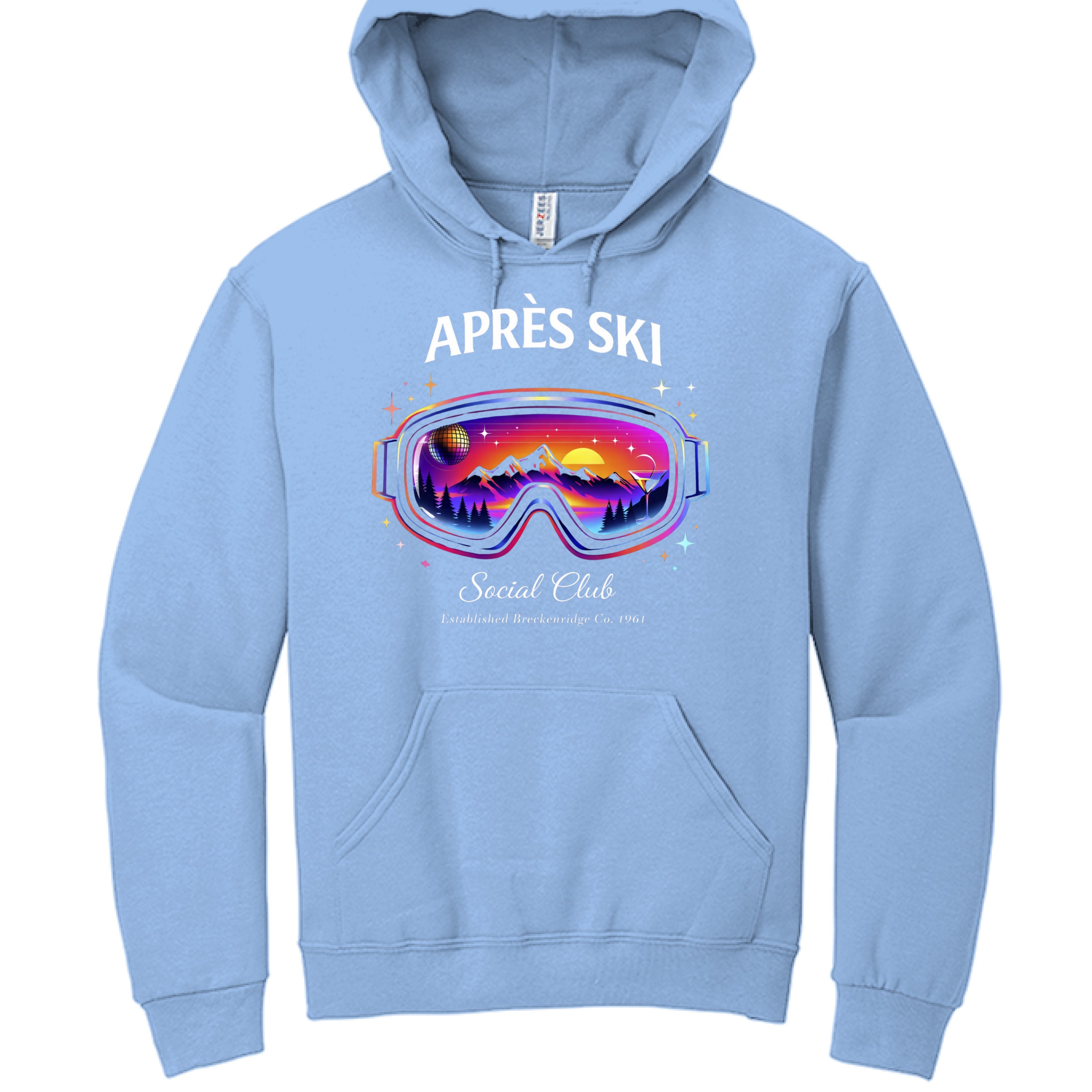 LIGHT BLUE - FRONT