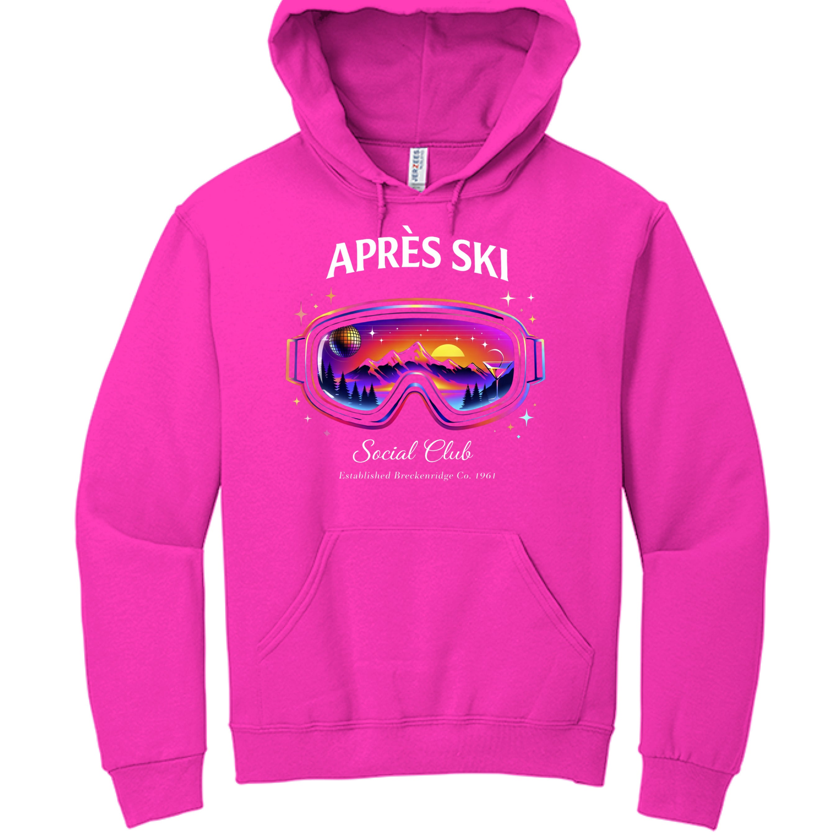 NEON PINK - FRONT