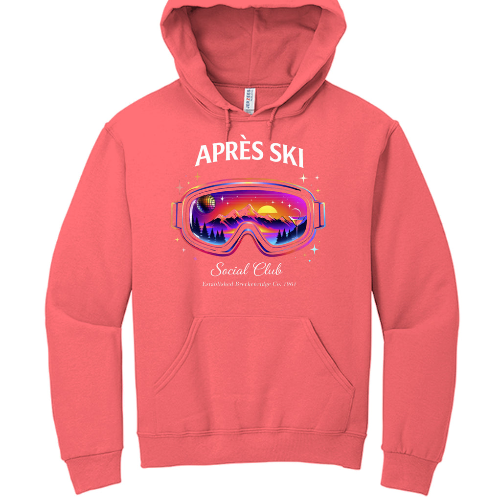 Retro Heather Coral - FRONT