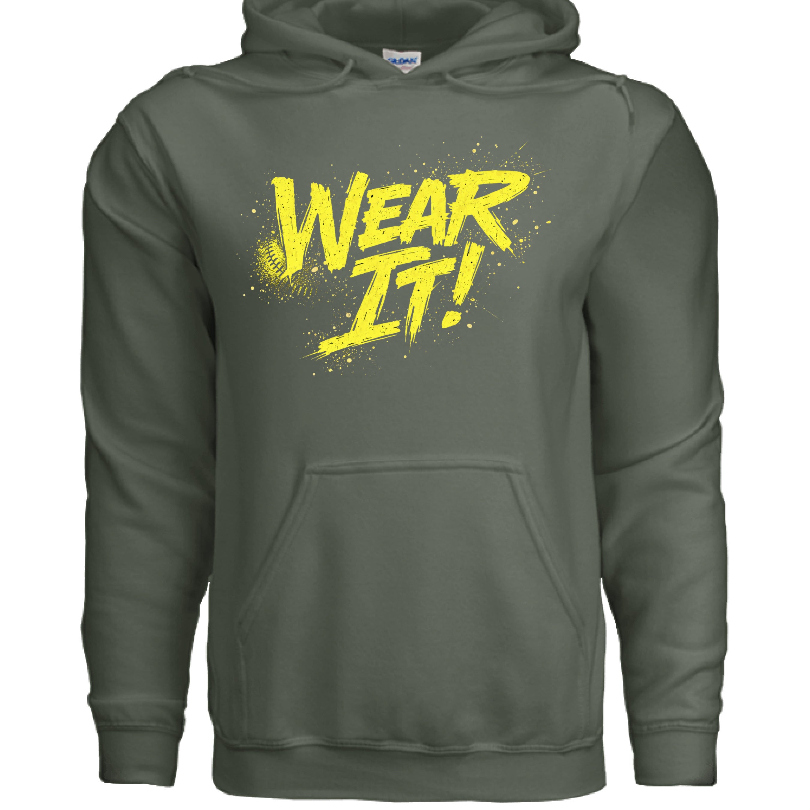 MILITARY GREEN - FRONT