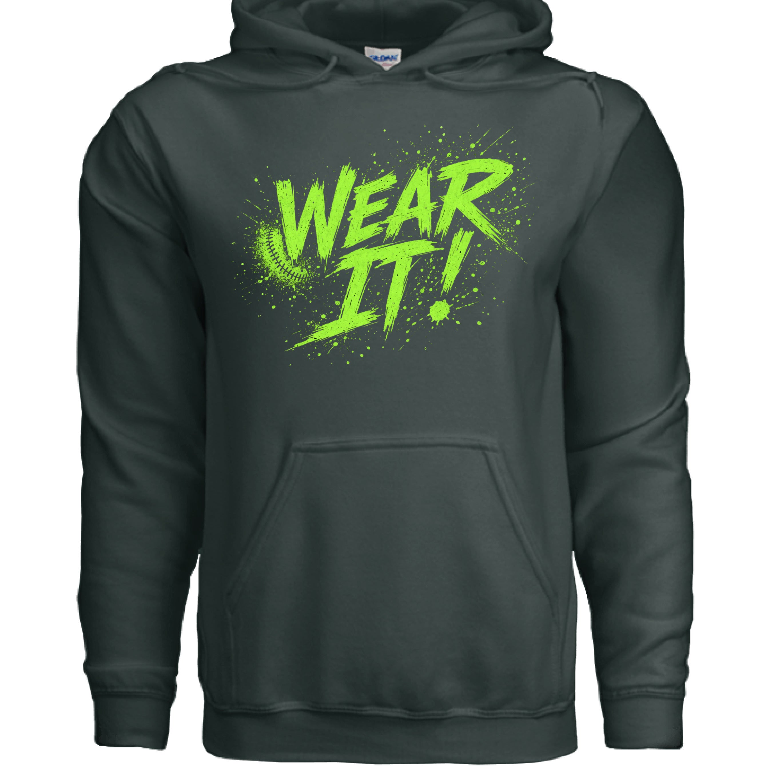 FOREST GREEN - FRONT