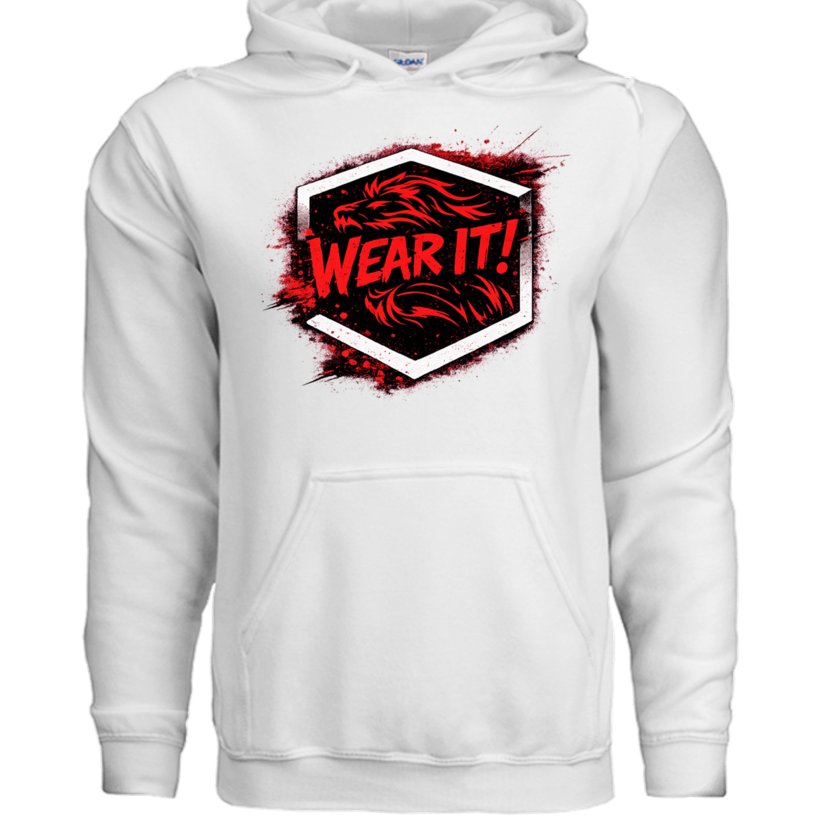 WHITE - SF500 - FRONT