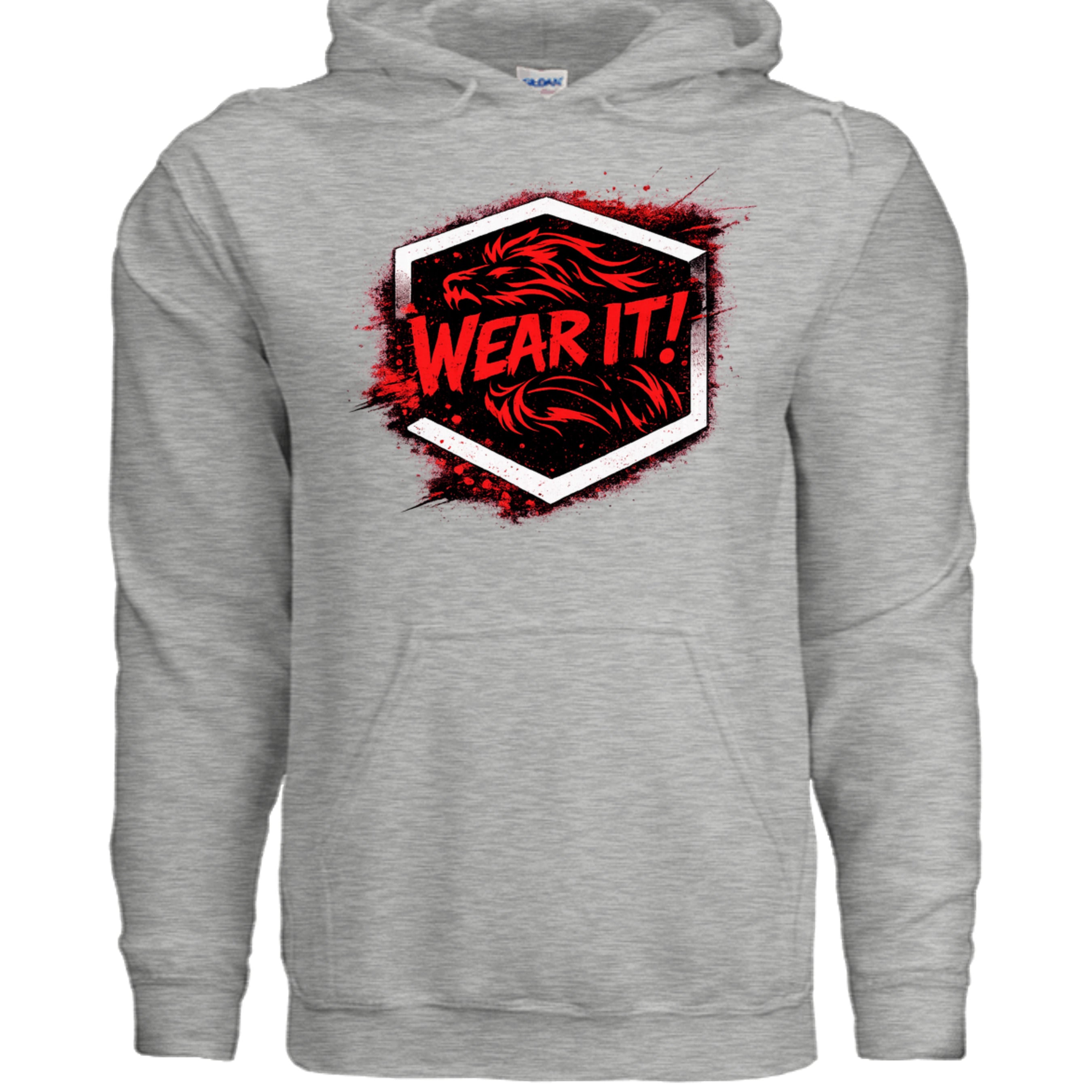 Ash Grey - SF500 - FRONT