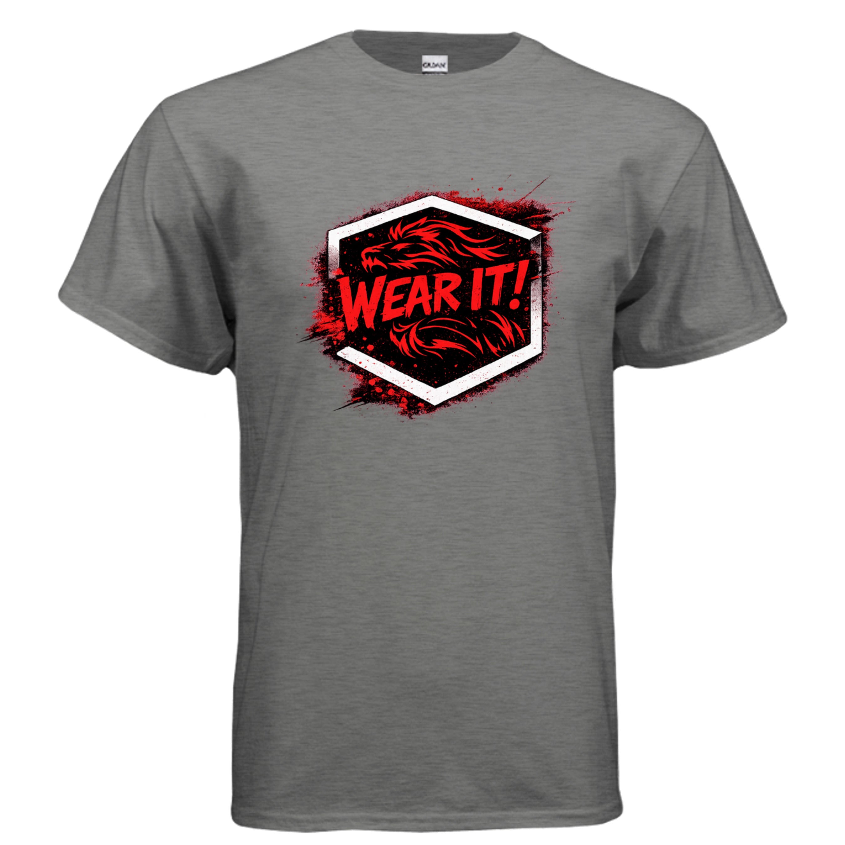 GRAPHITE HEATHER - G500 - FRONT