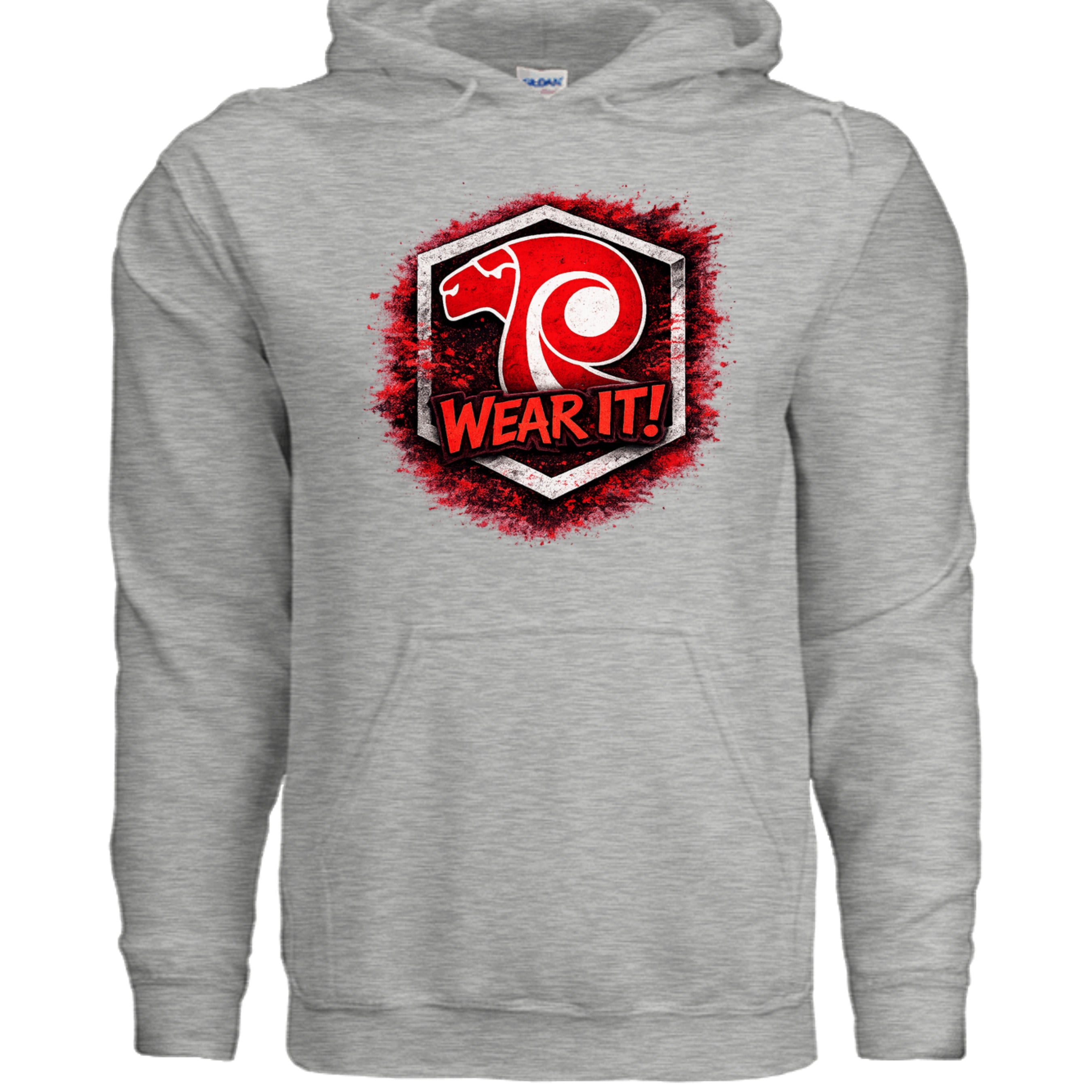 Ash Grey - SF500 - FRONT