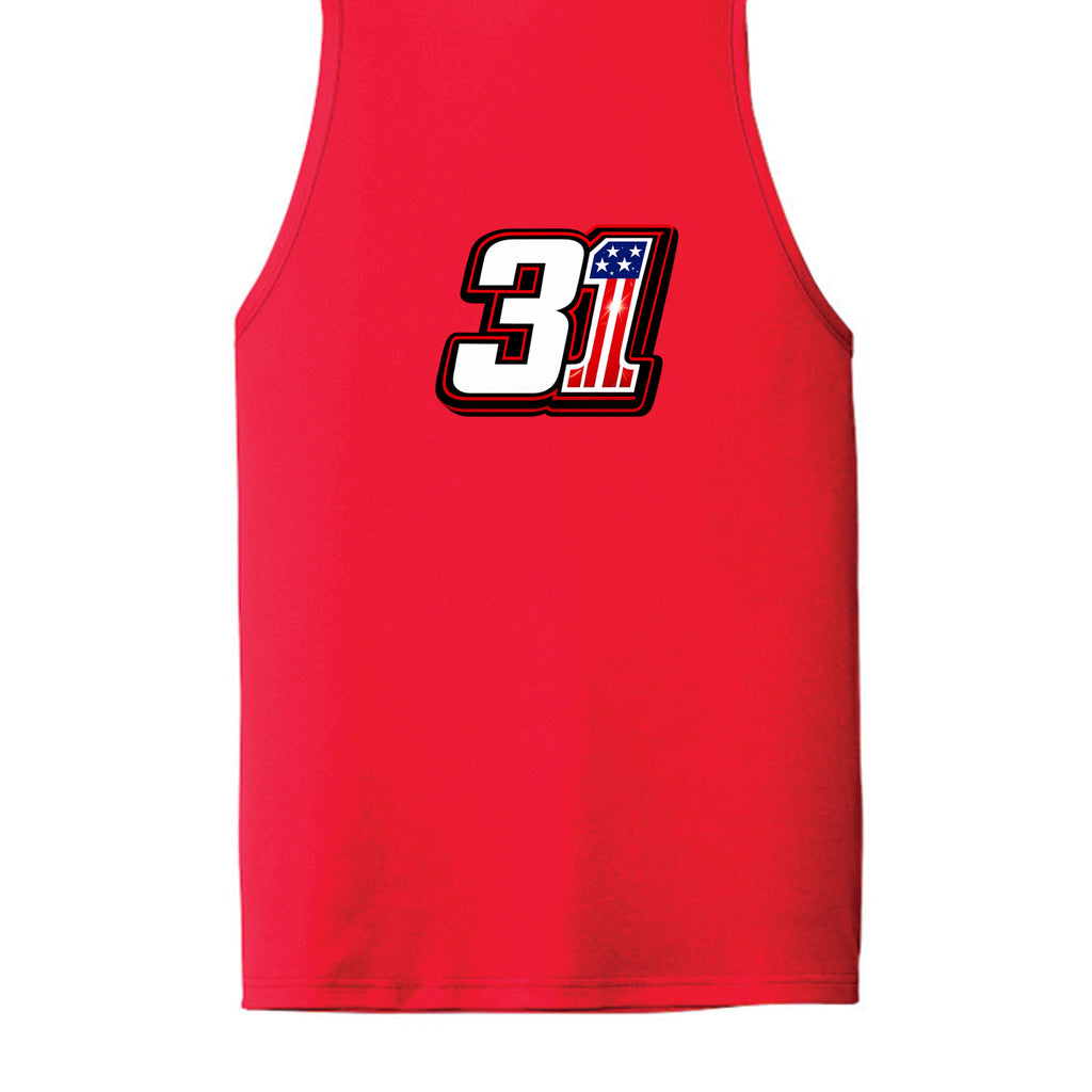 True Red - ST356 - BACK