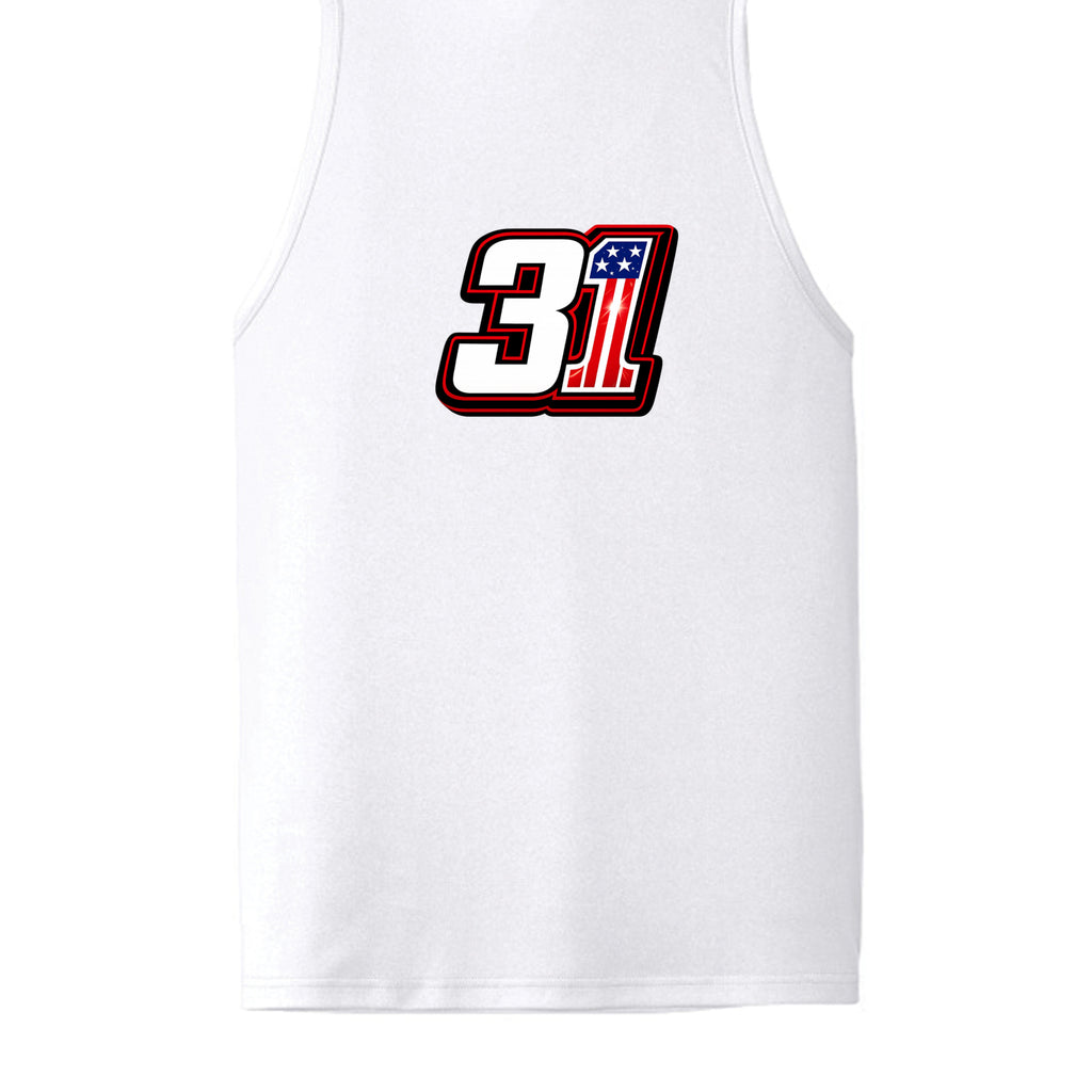 White - ST356 - BACK