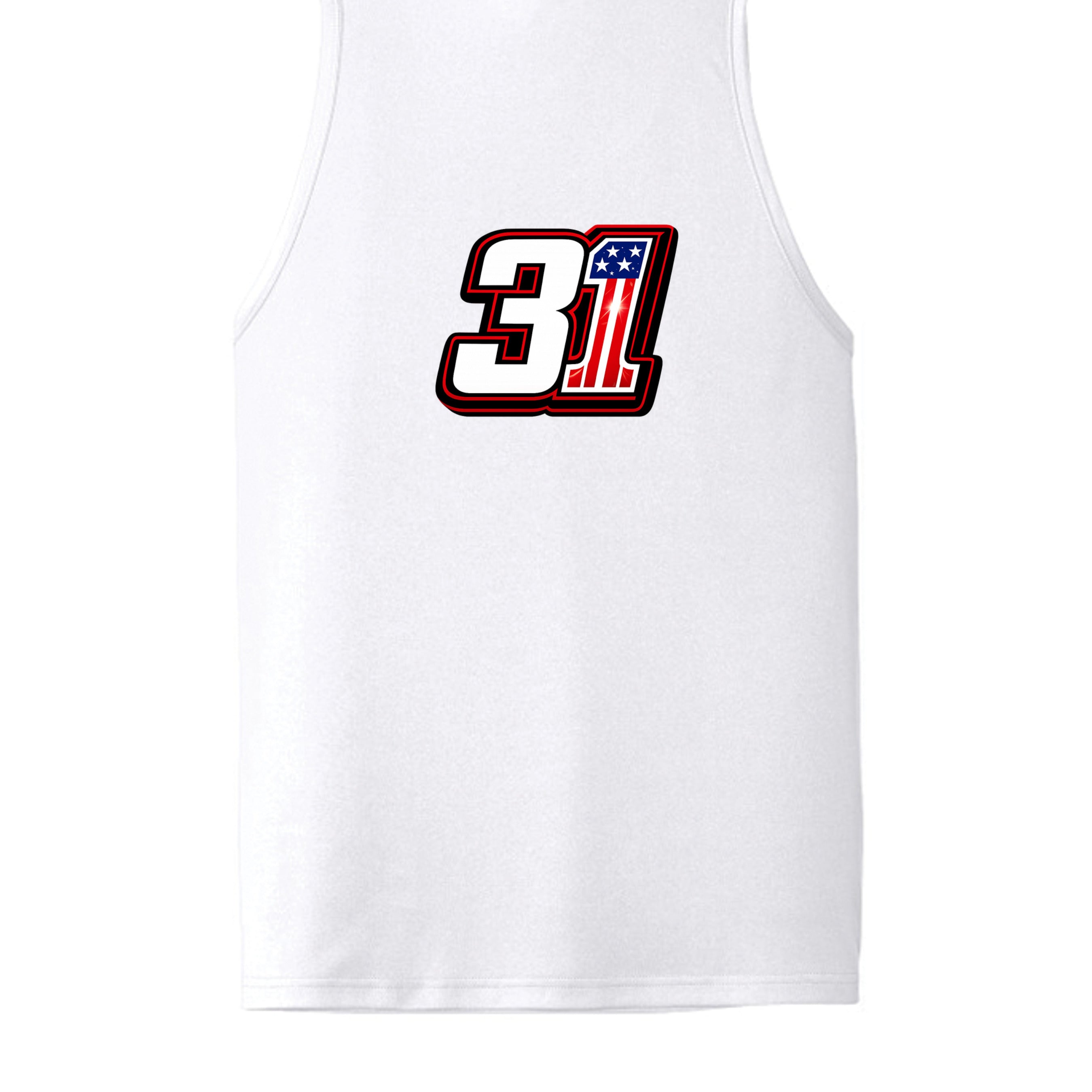 White - ST356 - BACK