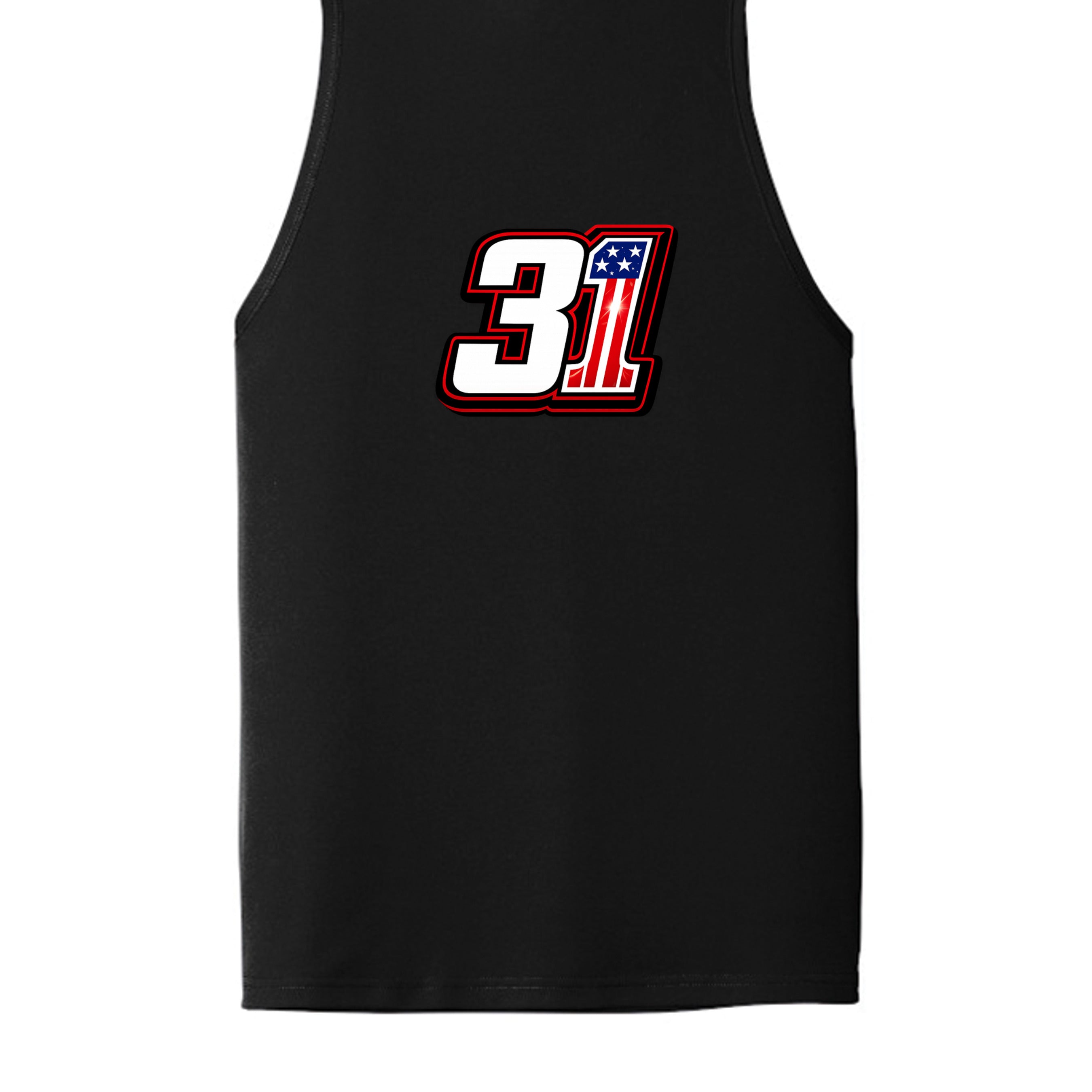 Black - ST356 - BACK