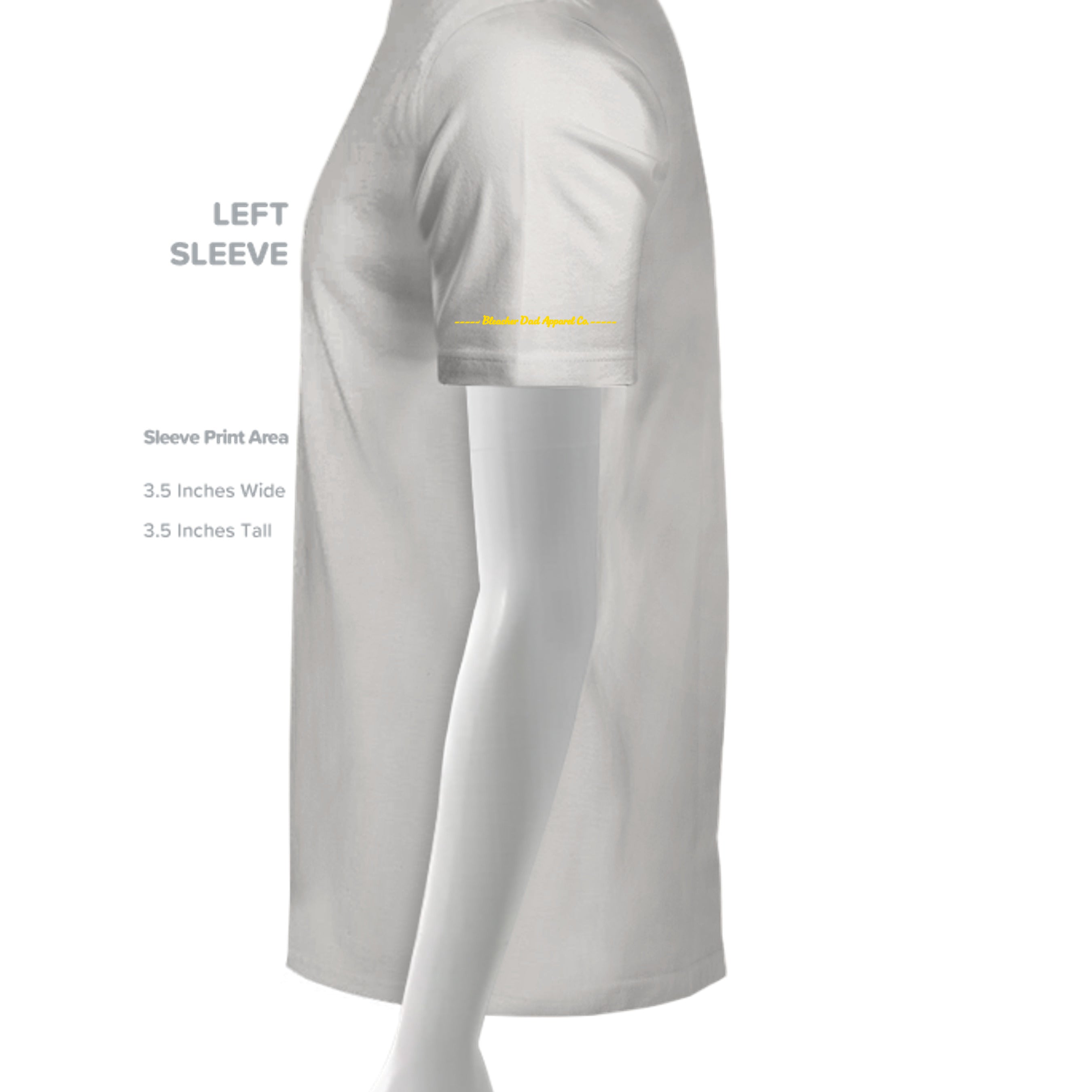 ICE GREY - G200 - SLEEVE_LEFT