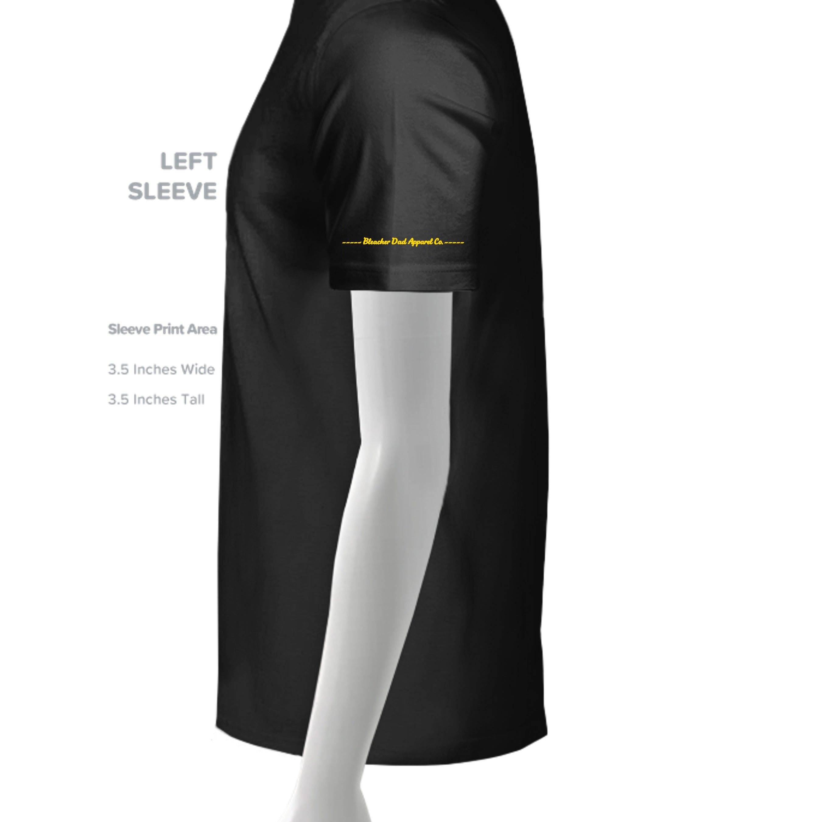 BLACK - G200 - SLEEVE_LEFT