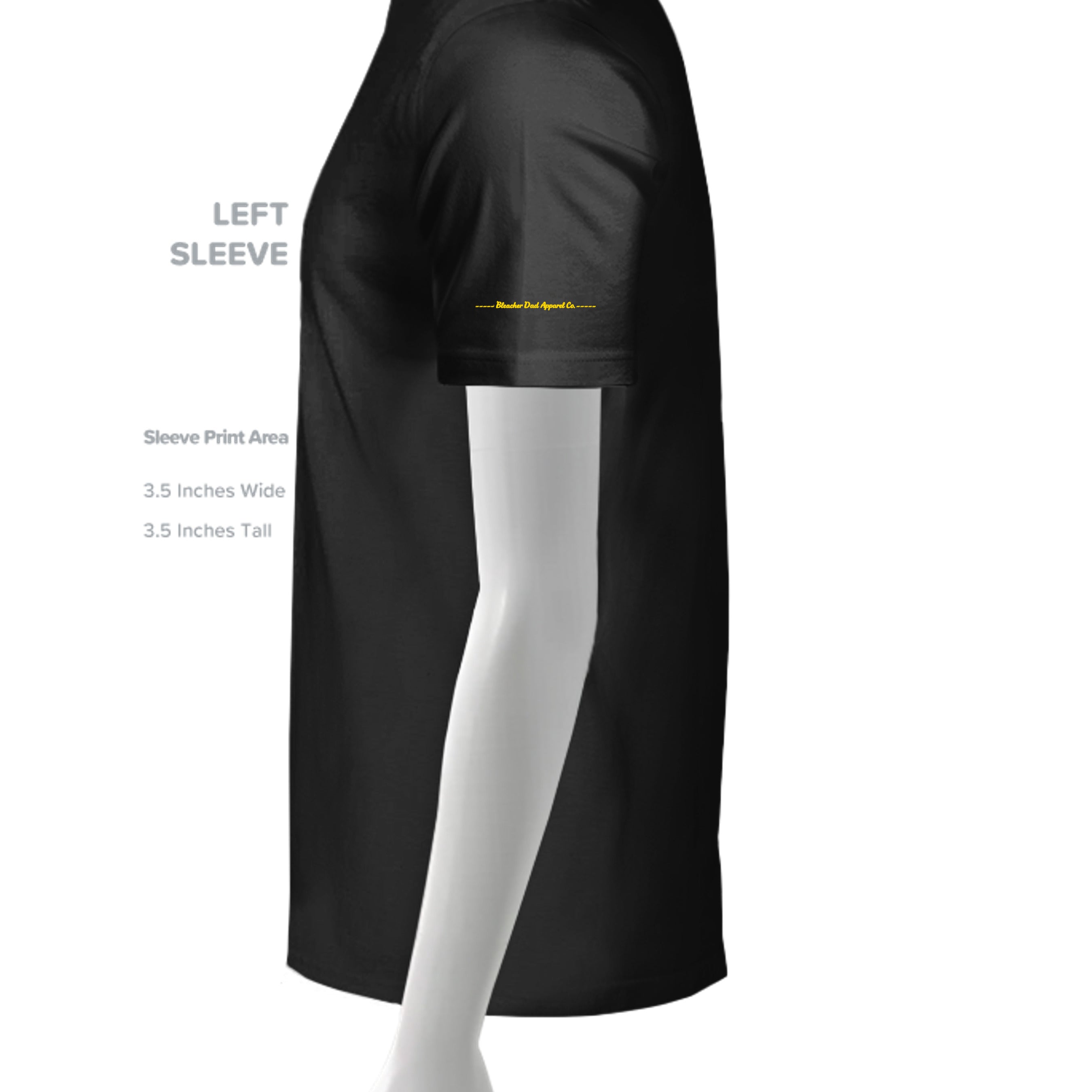 BLACK - G500B - SLEEVE_LEFT