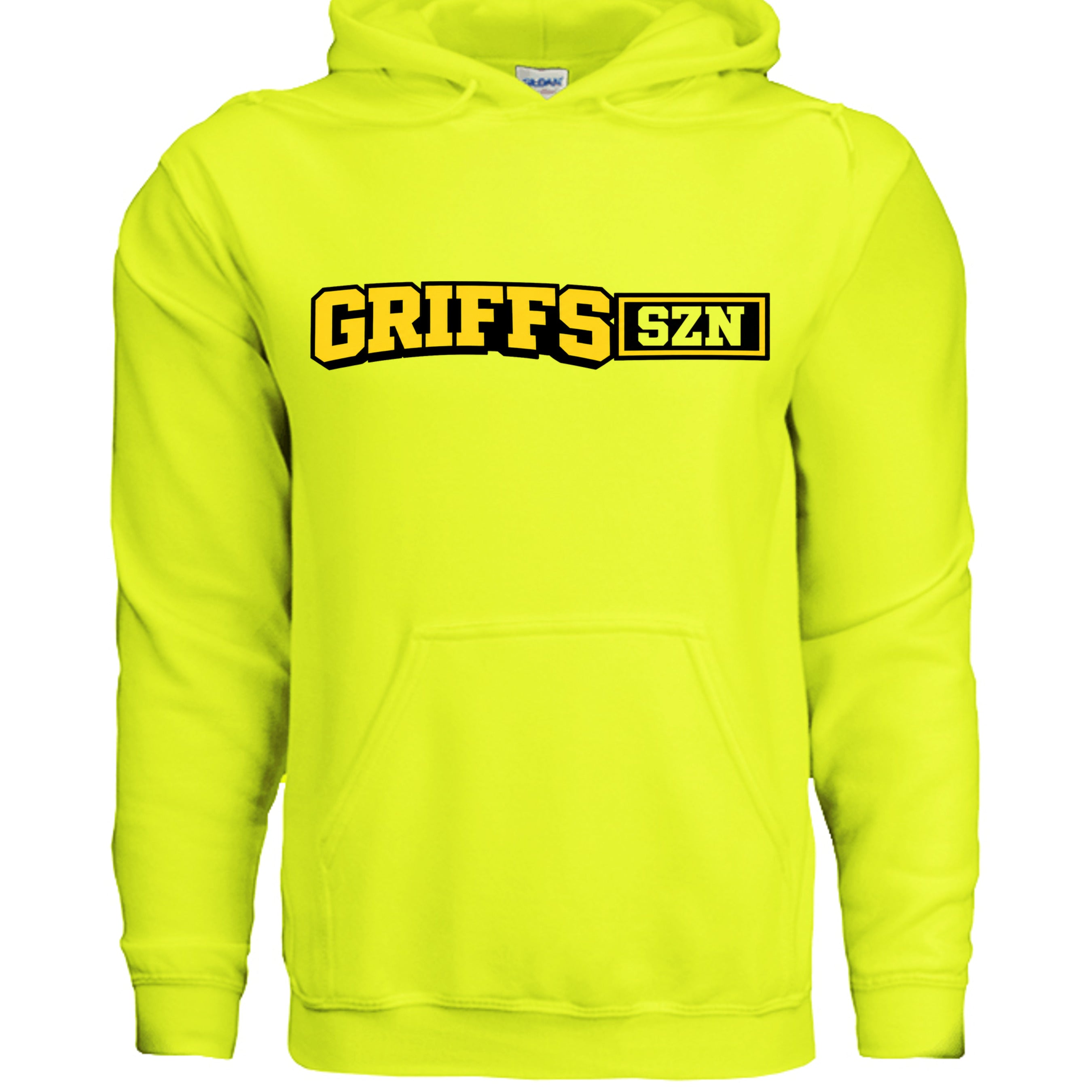 SAFETY GREEN - G185 - FRONT