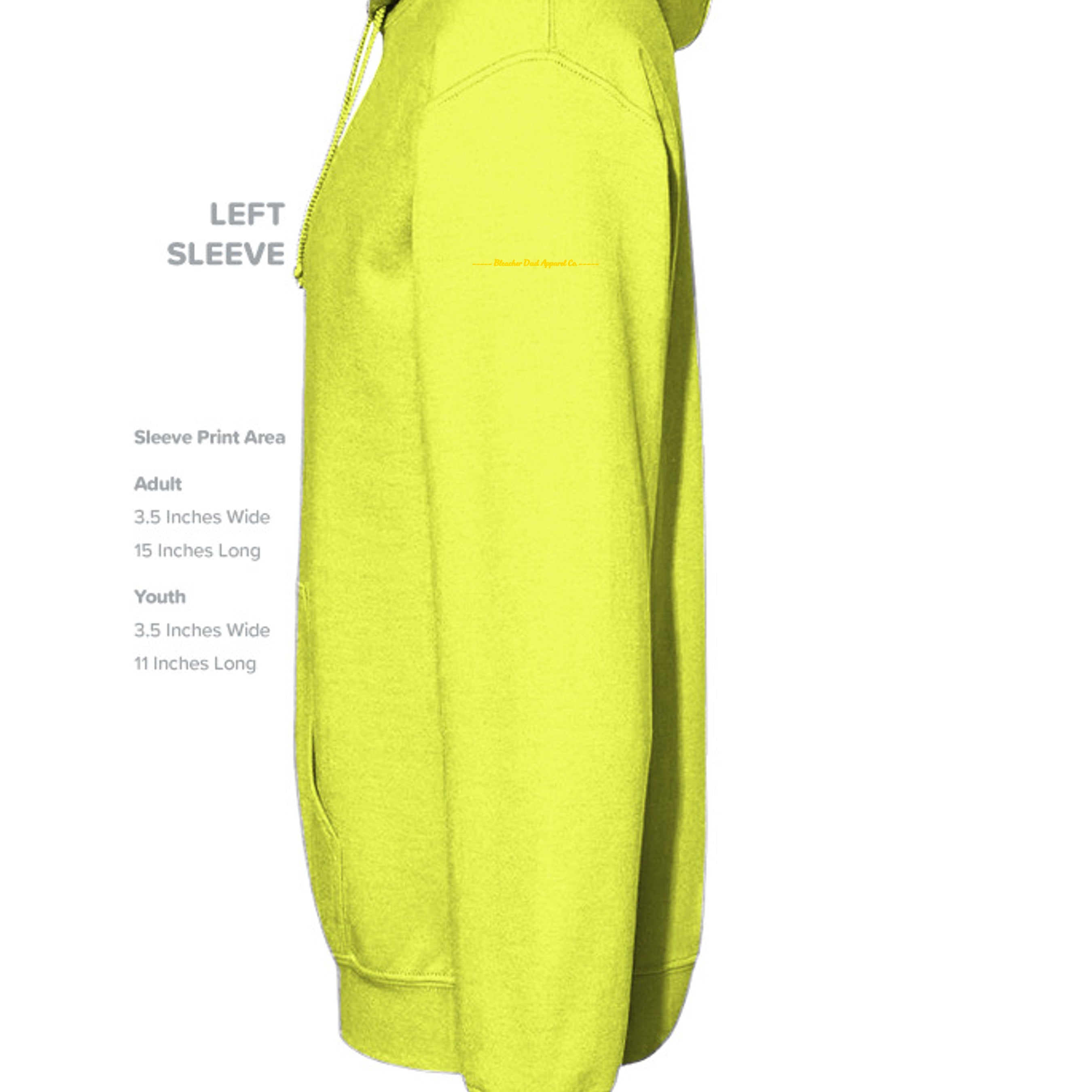SAFETY GREEN - G185 - SLEEVE_LEFT