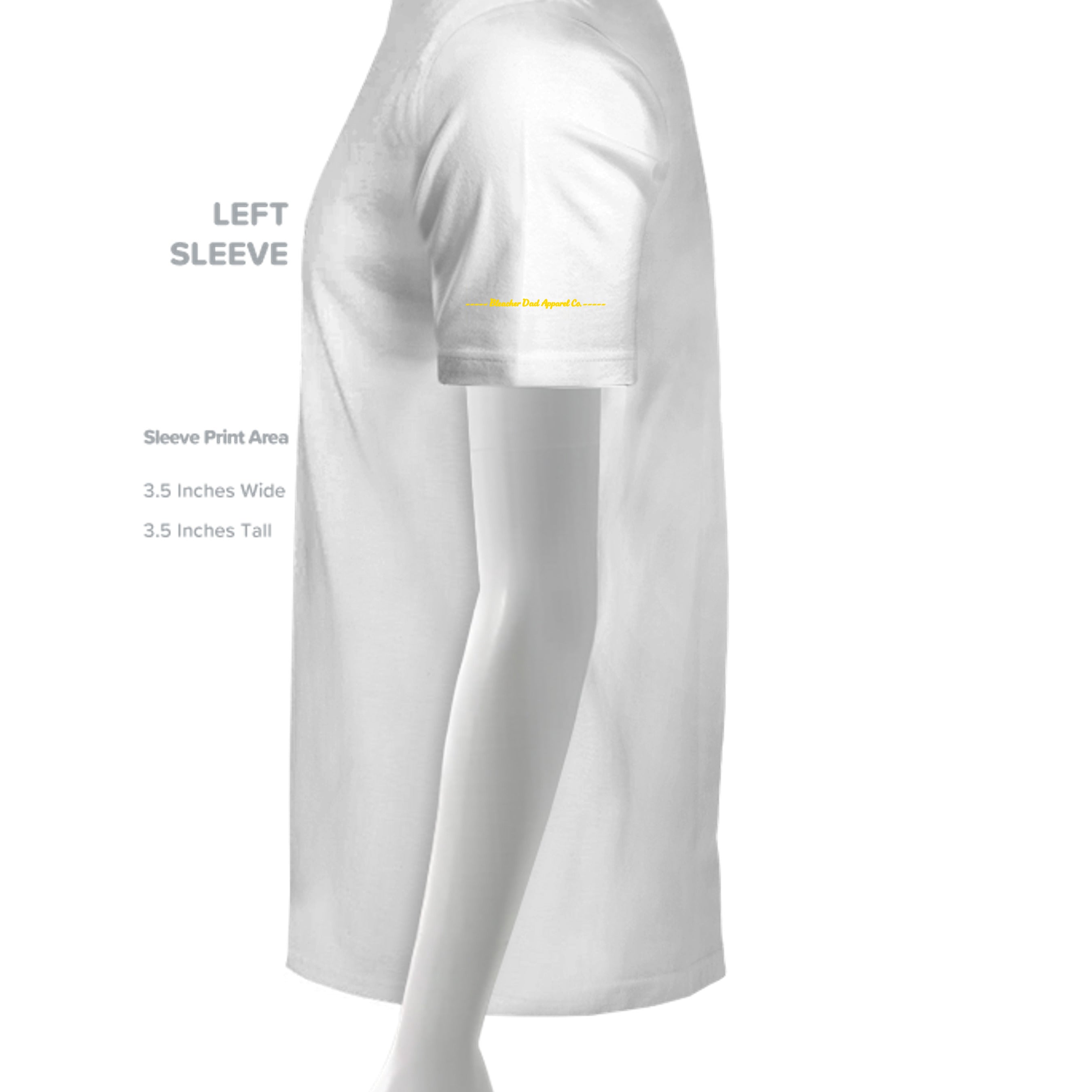 WHITE - G500B - SLEEVE_LEFT