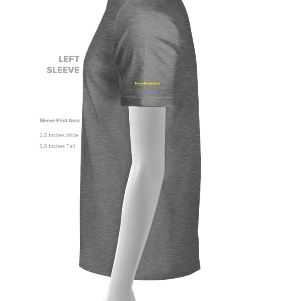 GRAPHITE HEATHER - G500B - SLEEVE_LEFT