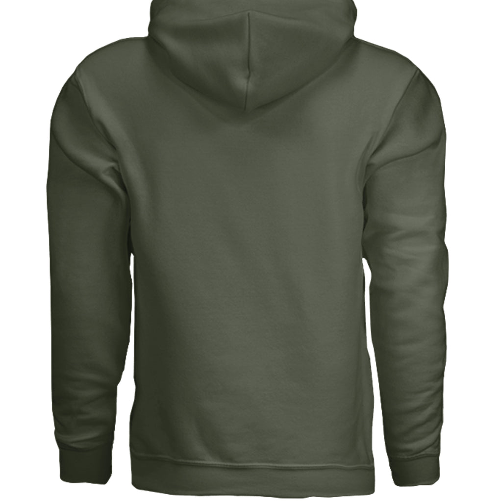 MILITARY GREEN - SF500 - BACK