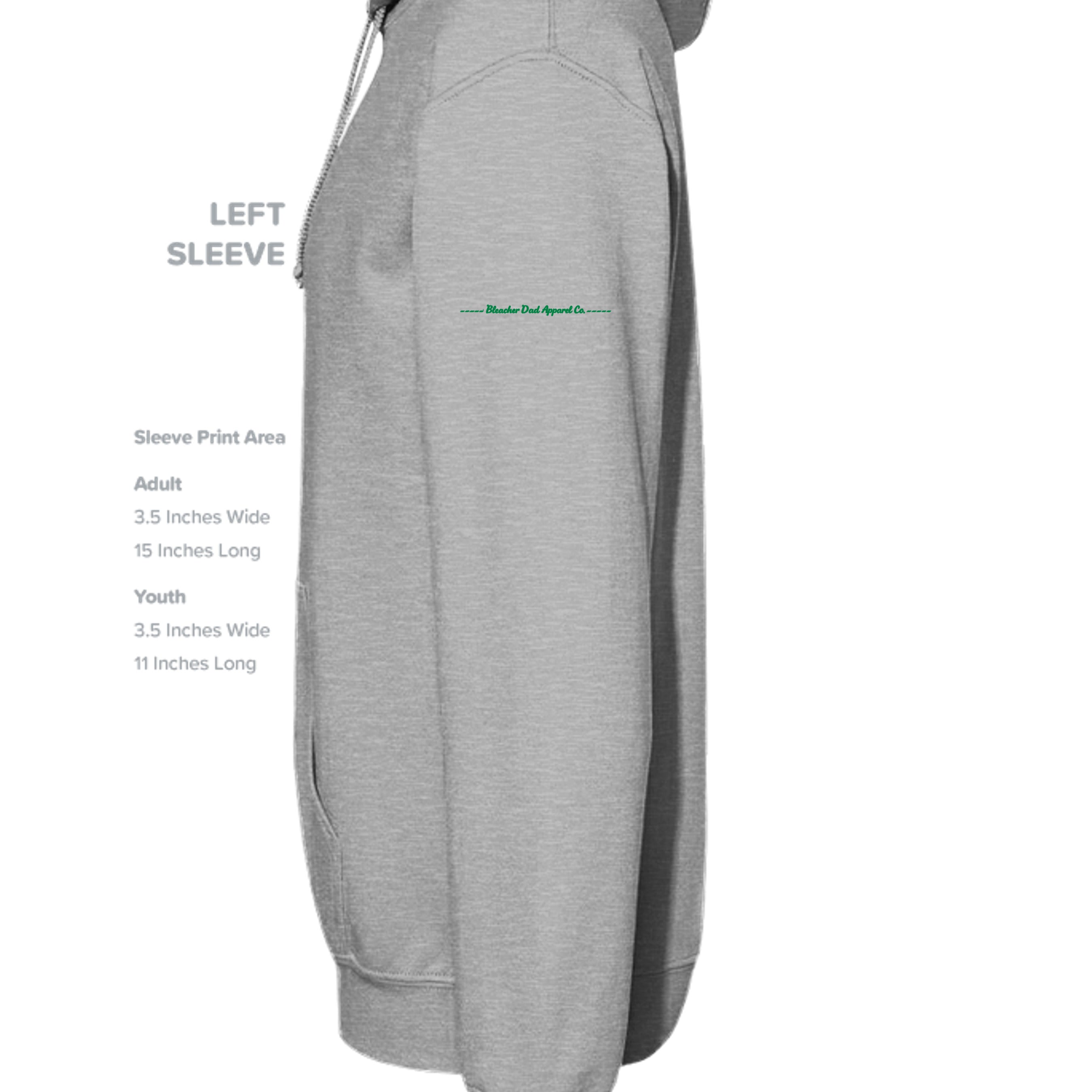 SPORT GREY - SF500 - SLEEVE_LEFT