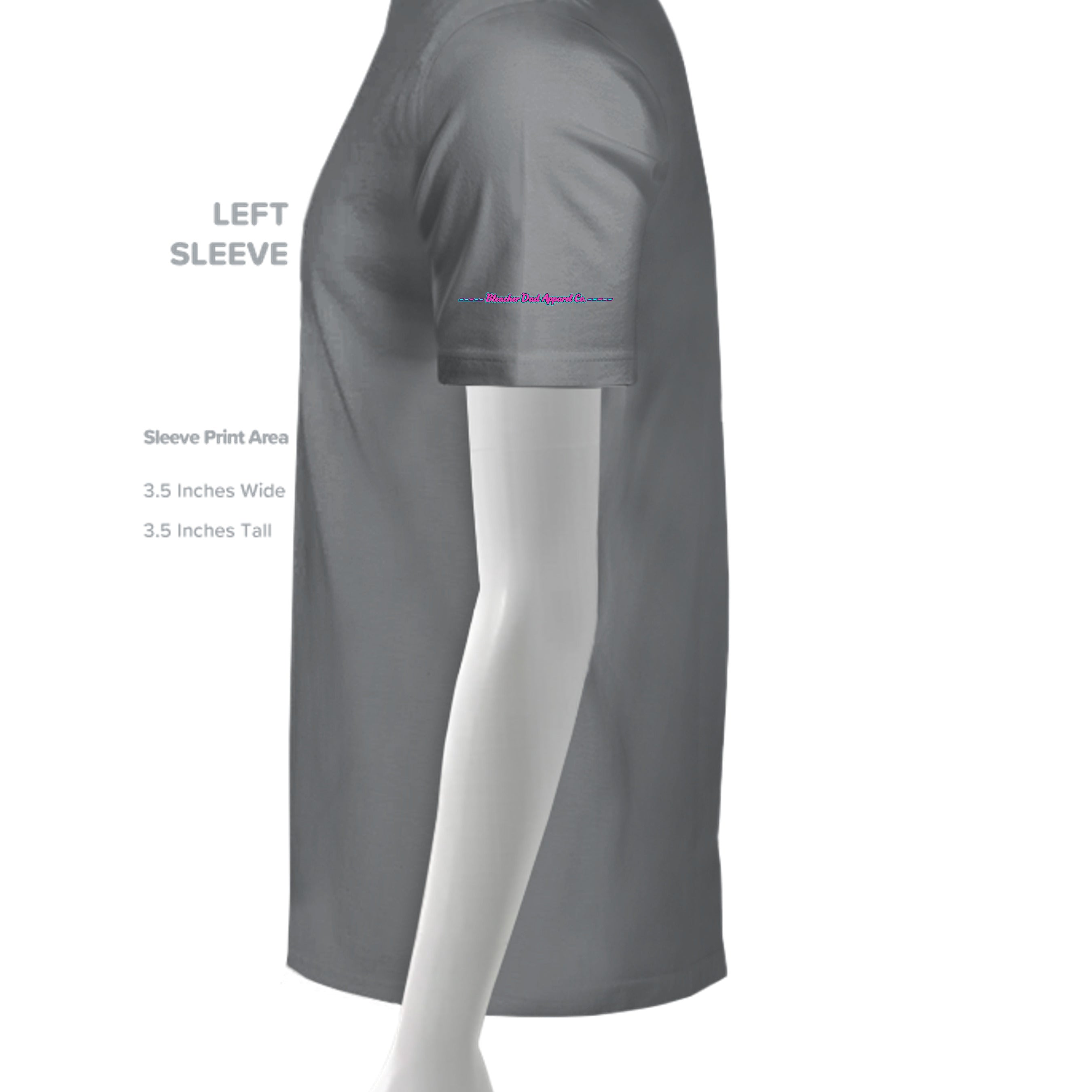 SPORT GRAPHITE - TT11Y - SLEEVE_LEFT